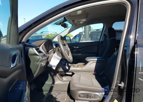 2021 GMC Acadia Fwd Sle z USA, uszkodzony, nr VIN 1GKKNKLA8MZ197662